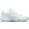 K-Swiss BigShot Light 4 Women's Tennis Shoe (White/Icy Morn)