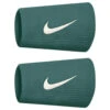 Nike Tennis Premier Doublewide Wristband (Mineral Teal/White)