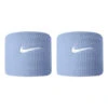 Nike Tennis Premier Wristbands 2 Pack (Blue/White)