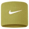 Nike Tennis Premier Wristbands 2 Pack Dark (Dark Citron/White)