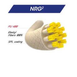 Tecnifibre NRG2 16/1.32 Tennis String (Natural) - Cut From Reel