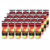 Penn Championship Extra Duty Two Tone Tennis Balls - 24 Can Case (Orange/Yellow)