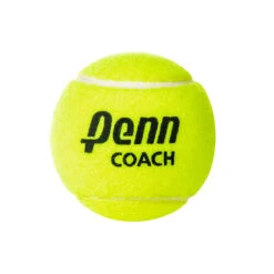 Penn Coach Teaching Tennis Balls - 12 Can Case 5 Penn Coach Teaching Tennis Balls - 12 Can Case -Racquet Guys Sports Penn Coach Single Ball