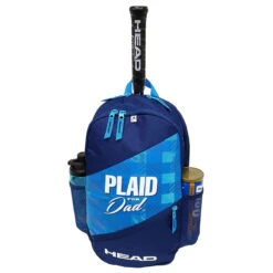 Head Plaid For Dad Elite Backpack Racquet Bag (Blue) 6 Head Plaid For Dad Elite Backpack Racquet Bag (Blue) -Racquet Guys Sports Plaid For Dad 1