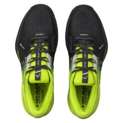 Head Sprint Pro 3.0 SF Men's Tennis Shoe (Black/Lime) -Racquet Guys Sports Presentation 273081 SPRINT PRO 3 0 SF MEN BKLI 5