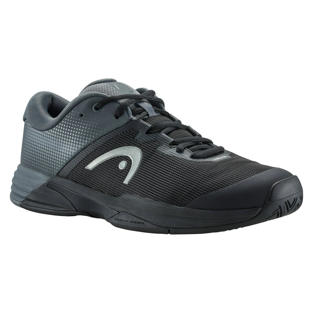 Head Revolt Evo 2.0 Men's Tennis Shoe (Black/Grey) 1 Head Revolt Evo 2.0 Men's Tennis Shoe (Black/Grey)