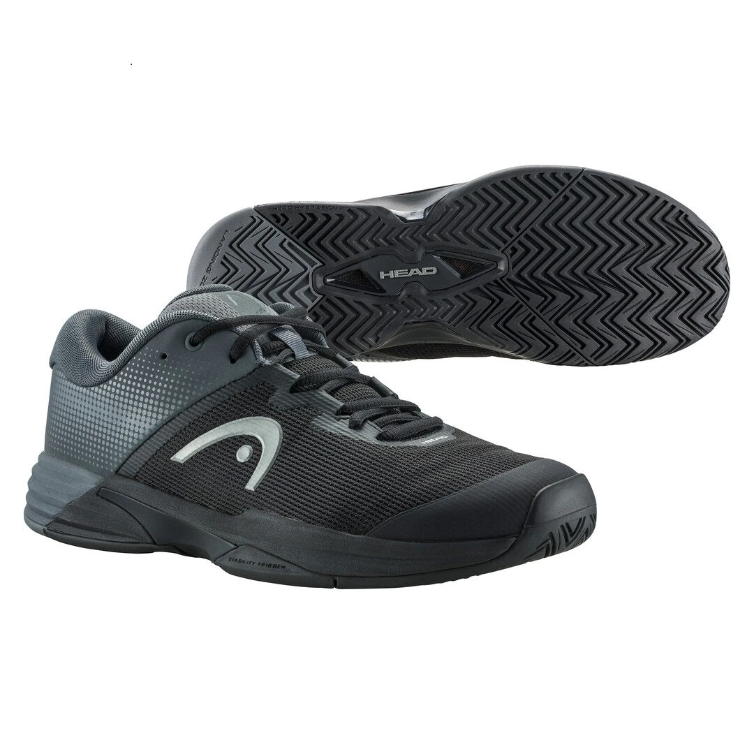 Head Revolt Evo 2.0 Men's Tennis Shoe (Black/Grey) 5 Head Revolt Evo 2.0 Men's Tennis Shoe (Black/Grey) - Image 5