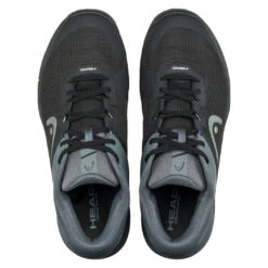 Head Revolt Evo 2.0 Men's Tennis Shoe (Black/Grey) 8 Head Revolt Evo 2.0 Men's Tennis Shoe (Black/Grey) -Racquet Guys Sports Presentation 273202 Revolt Evo 2.0 Men BKGR 5
