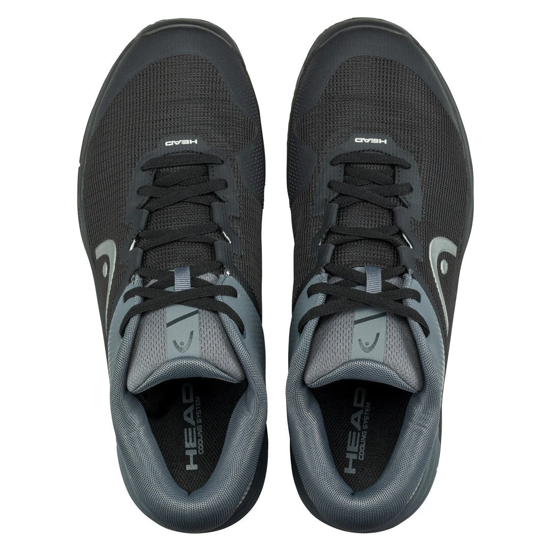 Head Revolt Evo 2.0 Men's Tennis Shoe (Black/Grey) 4 Head Revolt Evo 2.0 Men's Tennis Shoe (Black/Grey) - Image 4