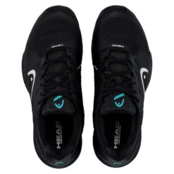 Head Revolt Pro 4.0 Men's Tennis Shoe (Black) -Racquet Guys Sports Presentation 273203 Revolt Pro 5.0 Men BKTE 5