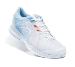 Head Sprint Pro 3.0 Women's Tennis Shoe (White/Light Blue) -Racquet Guys Sports Presentation 274041 Sprint Pro 3.0 Women WHLB White Light Blue 3