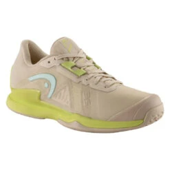 Head Sprint Pro 3.5 Women's Tennis Shoe (Yellow) -Racquet Guys Sports Presentation 274143 Sprint Pro 3.5 Women MCLI 1