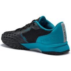 Head Revolt Pro 3.5 Junior Tennis Shoe (Black/Blue) -Racquet Guys Sports Presentation 275021 Revolt Pro 3 5 Junior RVCA Raven Capri 4