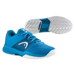 Head Revolt Pro 4.0 Junior Tennis Shoe (Blue/White) -Racquet Guys Sports Presentation 275042 Revolt Pro 4.0 Junior BLWH 3