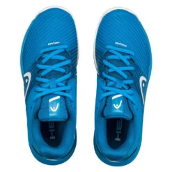 Head Revolt Pro 4.0 Junior Tennis Shoe (Blue/White) -Racquet Guys Sports Presentation 275042 Revolt Pro 4.0 Junior BLWH 5