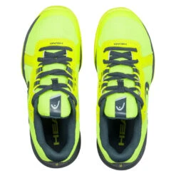 Head Sprint 3.5 Junior Tennis Shoe (Yellow/Green) -Racquet Guys Sports Presentation 275102 Sprint 3.5 Junior YEGR 5