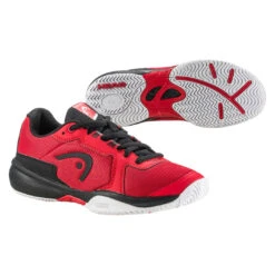 Head Sprint 3.5 Junior Tennis Shoe (Red/Black) -Racquet Guys Sports Presentation 275112 Sprint 3.5 Junior RDBK 3