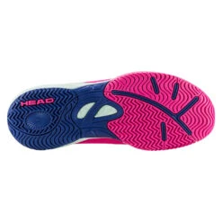 Head Sprint 3.5 Junior Tennis Shoe (Pink/Aqua) -Racquet Guys Sports Presentation 275122 Sprint 3.5 Junior PIAQ 2