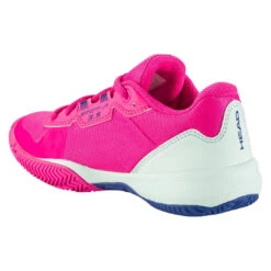 Head Sprint 3.5 Junior Tennis Shoe (Pink/Aqua) -Racquet Guys Sports Presentation 275122 Sprint 3.5 Junior PIAQ 4