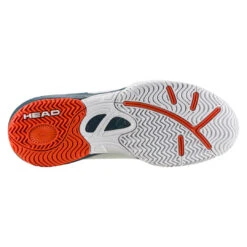 Head Sprint 3.5 Junior Tennis Shoe (White/Orange) -Racquet Guys Sports Presentation 275132 Sprint 3.5 Junior WHOR 2