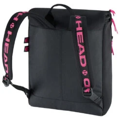 Head Coco Backpack Racquet Bag (Black/Pink) -Racquet Guys Sports Presentation 283621 Coco Backpack BKPK 3