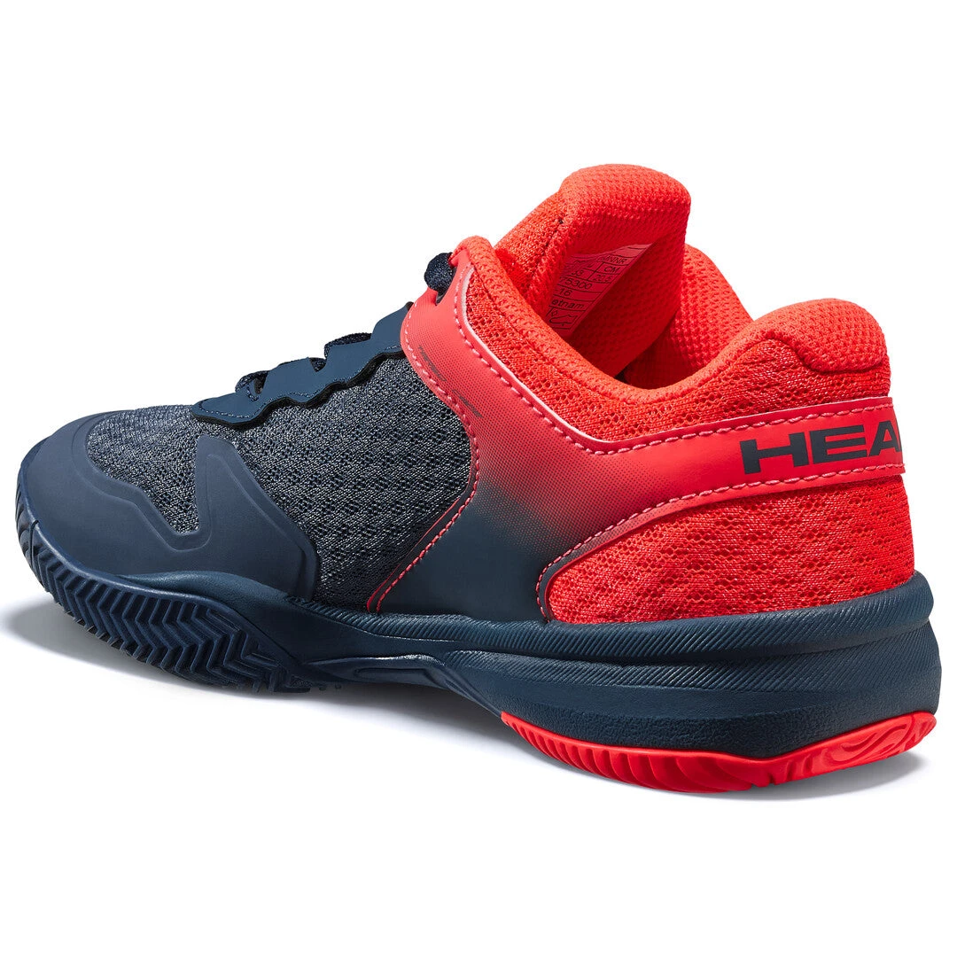 Head Sprint 3.0 Junior Tennis Shoe (Midnight Navy/Neon Red) 3 Head Sprint 3.0 Junior Tennis Shoe (Midnight Navy/Neon Red) - Image 3
