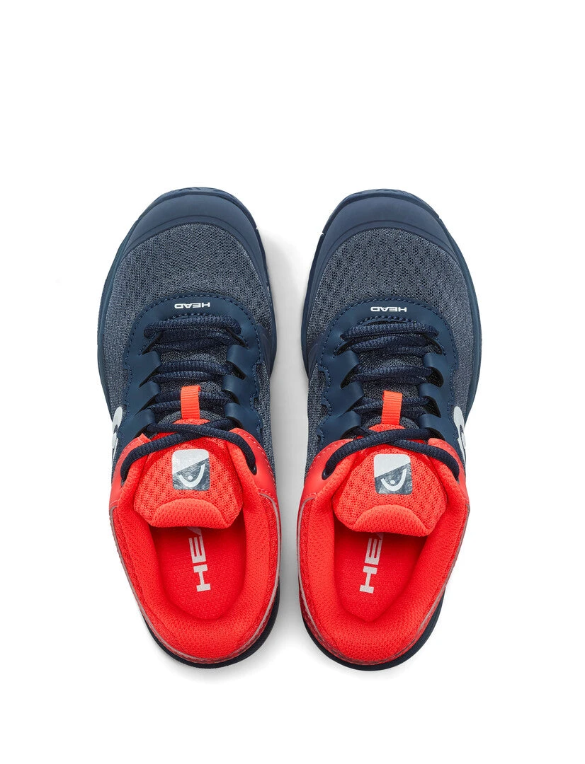 Head Sprint 3.0 Junior Tennis Shoe (Midnight Navy/Neon Red) 4 Head Sprint 3.0 Junior Tennis Shoe (Midnight Navy/Neon Red) - Image 4