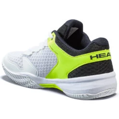 Head Sprint 3.0 Junior Tennis Shoe (White/Yellow) -Racquet Guys Sports Presentation Sprint3.0JuniorWHNYWhiteNeonYellow4