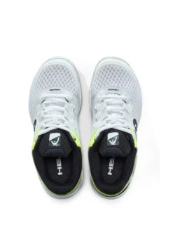 Head Sprint 3.0 Junior Tennis Shoe (White/Yellow) -Racquet Guys Sports Presentation Sprint3.0JuniorWHNYWhiteNeonYellow5