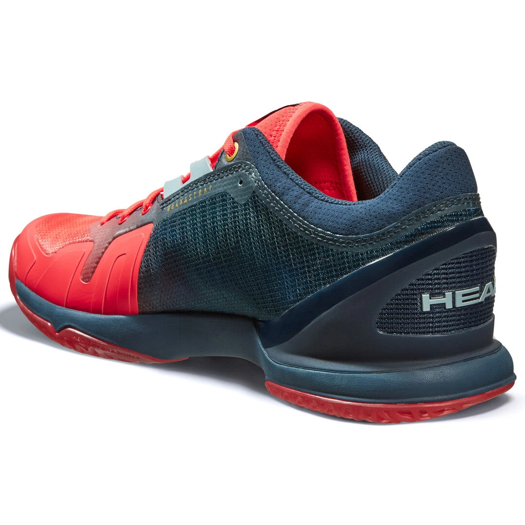 Head Sprint Pro 3.0 Men's Indoor Court Shoe (Red/Navy) 3 Head Sprint Pro 3.0 Men's Indoor Court Shoe (Red/Navy) - Image 3