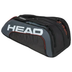 Head Tour Team Monstercombi 12 Pack Racquet Bag (Black/Grey)
