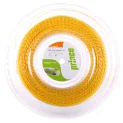 Prince Synthetic Gut 16/1.30 Duraflex Tennis String Reel (Gold)