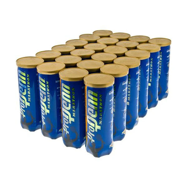 Pro Penn Marathon Regular Duty Tennis Balls - 24 Can Case 1 Pro Penn Marathon Regular Duty Tennis Balls - 24 Can Case