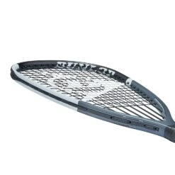 Dunlop BlackStorm Squash 57 -Racquet Guys Sports RAGE 16260 SEMICLOSE UP