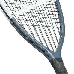 Dunlop BlackStorm Squash 57 -Racquet Guys Sports RAGE 16411 CLOSE UPOFTHROAT