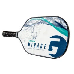 Gamma Mirage SensaCore (White/Navy) -Racquet Guys Sports RGMPP Navy 03