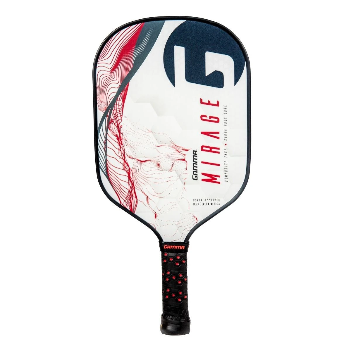 Gamma Mirage SensaCore (White/Red/Black) 1 Gamma Mirage SensaCore (White/Red/Black)