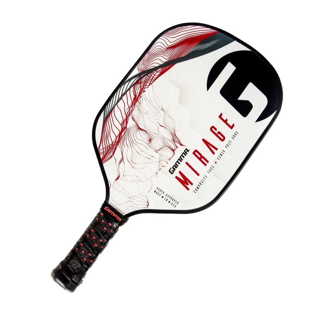 Gamma Mirage SensaCore (White/Red/Black) 3 Gamma Mirage SensaCore (White/Red/Black) - Image 3