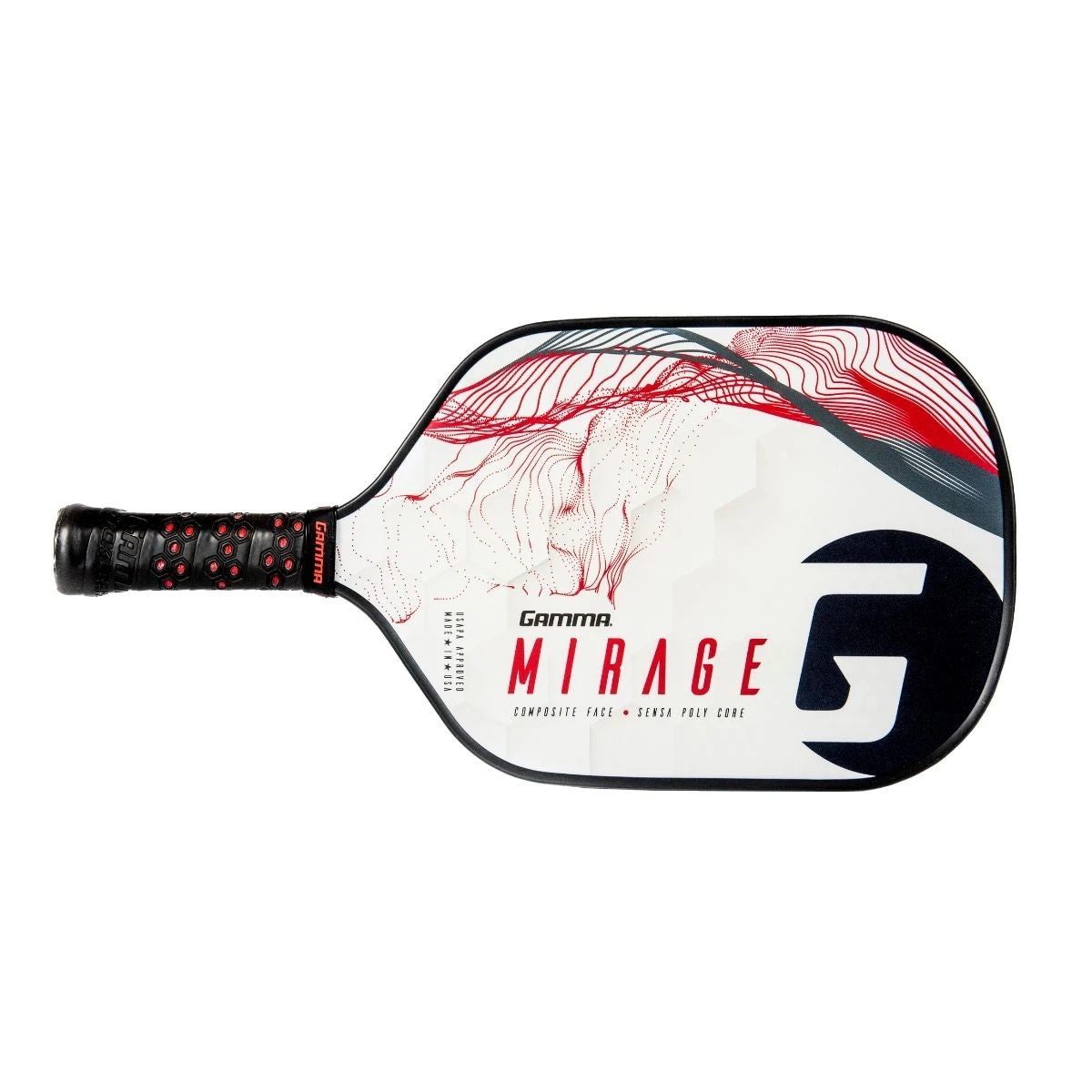 Gamma Mirage SensaCore (White/Red/Black) 2 Gamma Mirage SensaCore (White/Red/Black) - Image 2
