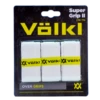 Volkl Super Grip II Overgrip 3 Pack (White)