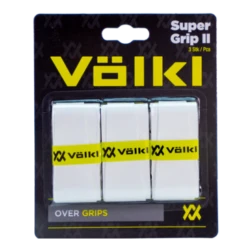 Volkl Super Grip II Overgrip 3 Pack (White)