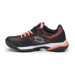 Lotto Viper Ultra IV Speed Women's Tennis Shoe (Black/Rose Pink) -Racquet Guys Sports T6435 03 unq11096