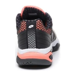 Lotto Viper Ultra IV Speed Women's Tennis Shoe (Black/Rose Pink) -Racquet Guys Sports T6435 05 unq11098