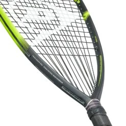 Dunlop Ultimate Squash 57 Racquet -Racquet Guys Sports ULTIMATE 16367 CLOSE UPOFTHROAT