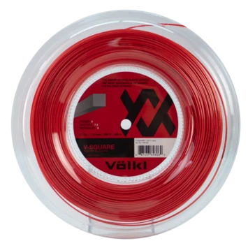 Volkl V-Square 17/1.25 Tennis String Reel (Lava) 1 Volkl V-Square 17/1.25 Tennis String Reel (Lava)