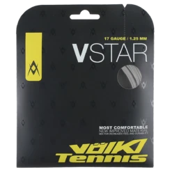 Volkl V-Star 17/1.25 Tennis String (White)