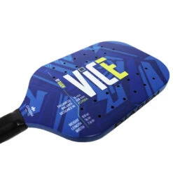 Diadem VICE Pickleball Paddle -Racquet Guys Sports ViceBackFlat