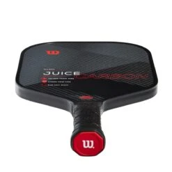 Wilson Juice Carbon (Black) -Racquet Guys Sports WR064911U 3 Juice Carbon BL RD.png.cq5dam.web .1200.1200