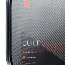 Wilson Juice Carbon (Black) -Racquet Guys Sports WR064911U 4 Juice Carbon BL RD.png.cq5dam.web .1200.1200