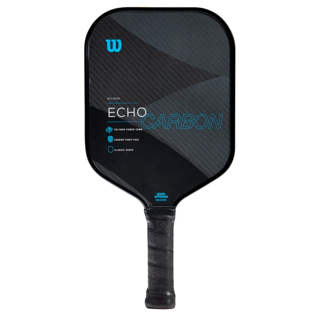 Wilson Echo Carbon (Black) 1 Wilson Echo Carbon (Black)